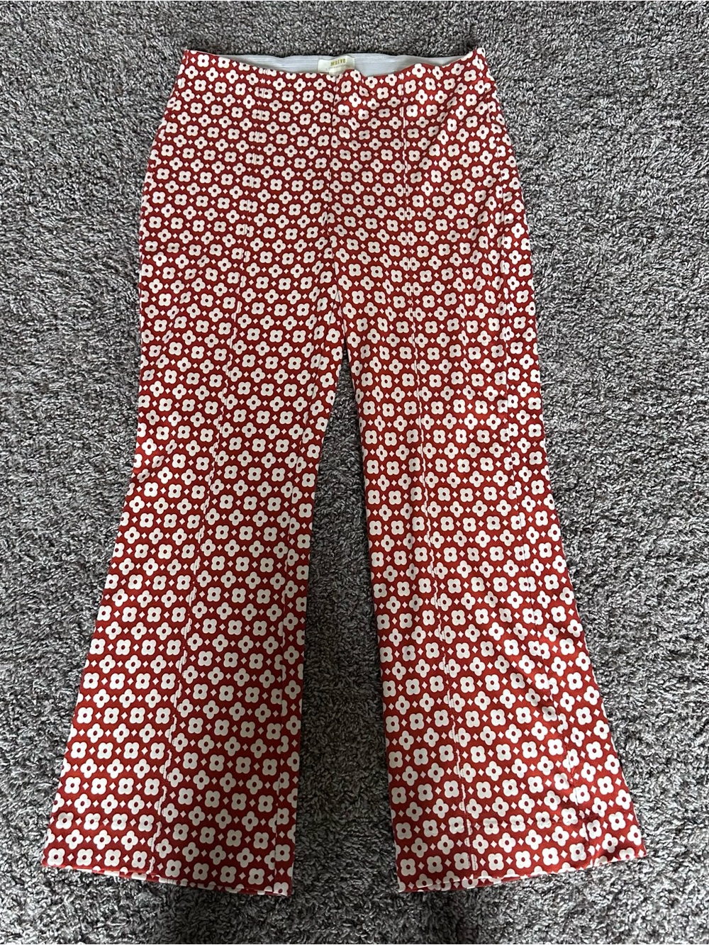 Anthropologie Maeve Floral Pants